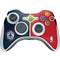 NBA LA Clippers Canvas Xbox 360 Wireless Controller Skin