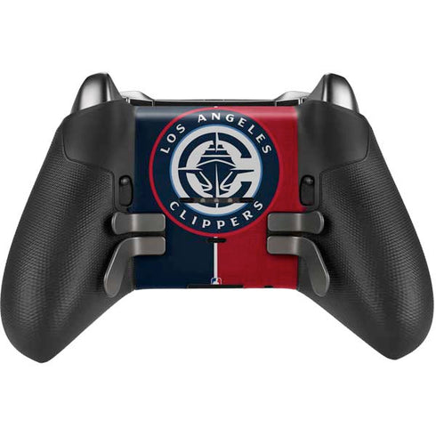 NBA LA Clippers Canvas Xbox Elite Wireless Controller Series 2 Skin