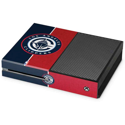NBA LA Clippers Canvas Xbox One Skins