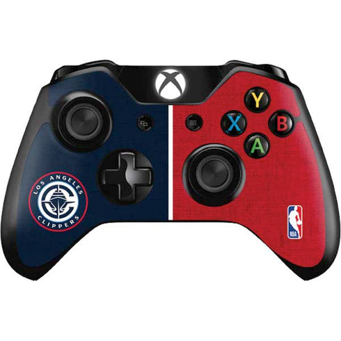 NBA LA Clippers Canvas Xbox One Skins