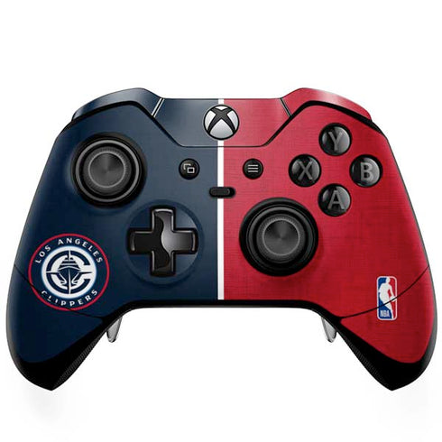 NBA LA Clippers Canvas Xbox One Elite Controller Skin