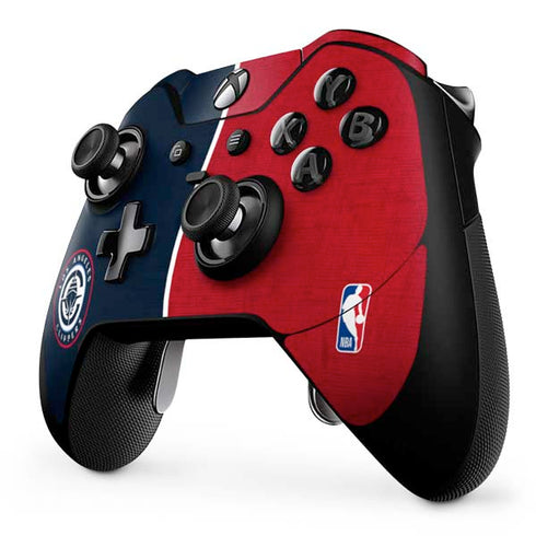 NBA LA Clippers Canvas Xbox One Elite Controller Skin
