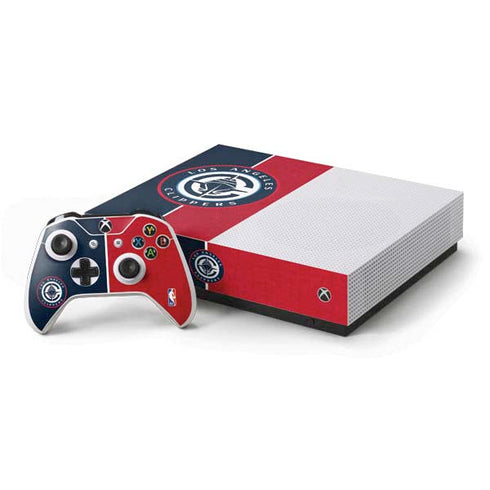 NBA LA Clippers Canvas Xbox One Skins