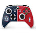 NBA LA Clippers Canvas Xbox One S Console and Controller Bundle Skin