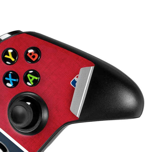 NBA LA Clippers Canvas Xbox One S Controller Skin