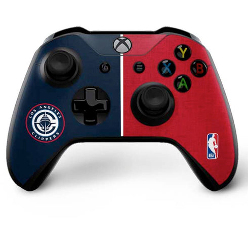 NBA LA Clippers Canvas Xbox One X Bundle Skin