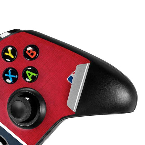 NBA LA Clippers Canvas Xbox One X Controller Skin