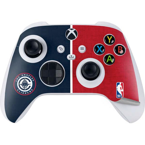 NBA LA Clippers Canvas Xbox Series S Bundle Skin