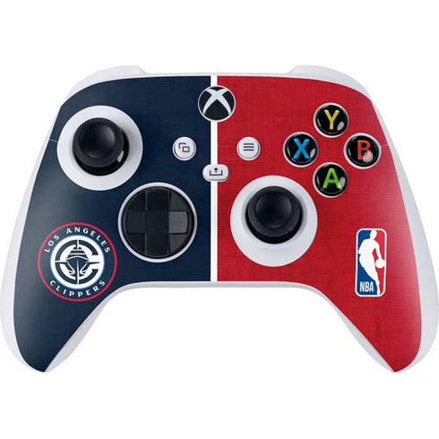 NBA LA Clippers Canvas Xbox Series S Skins