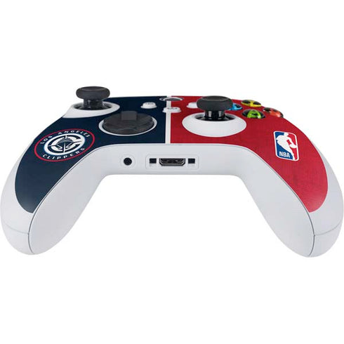 NBA LA Clippers Canvas Xbox Series S Controller Skin