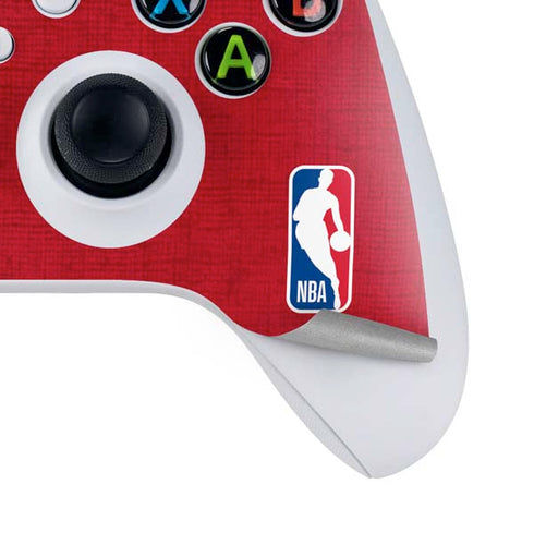 NBA LA Clippers Canvas Xbox Series S Controller Skin