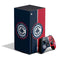 NBA LA Clippers Canvas Xbox Series X Bundle Skin