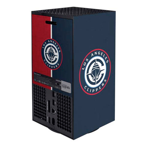 NBA LA Clippers Canvas Xbox Series X Bundle Skin