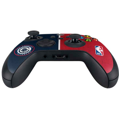 NBA LA Clippers Canvas Xbox Series X Controller Skin