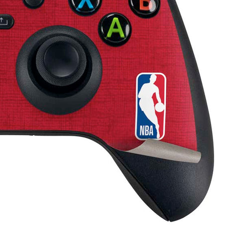 NBA LA Clippers Canvas Xbox Series X Controller Skin