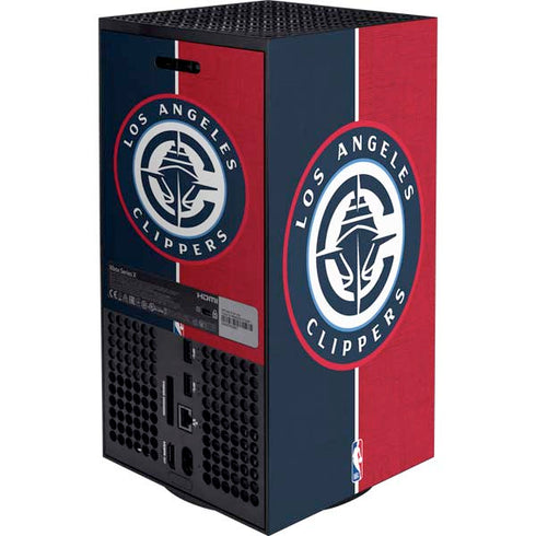 NBA LA Clippers Canvas XBox Series X Digital Edition Bundle Skin