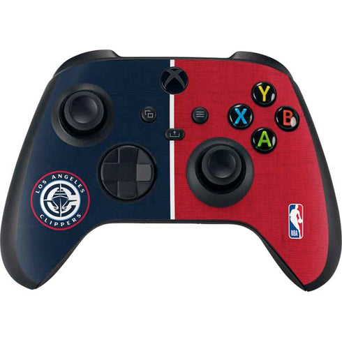 NBA LA Clippers Canvas XBox Series X Digital Edition Bundle Skin