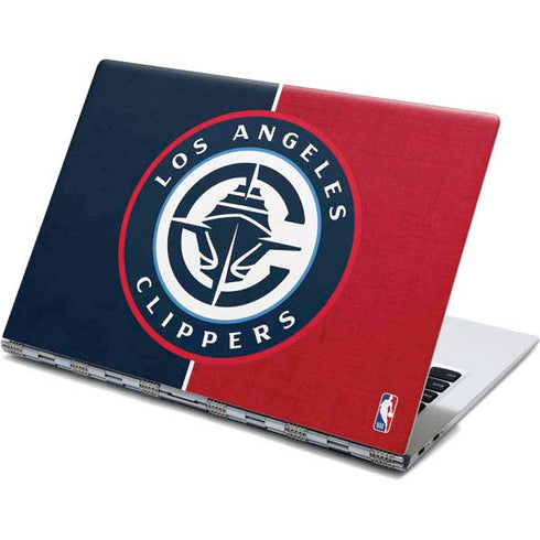 NBA LA Clippers Canvas Yoga 910 2-in-1 14in Touch-Screen Skin