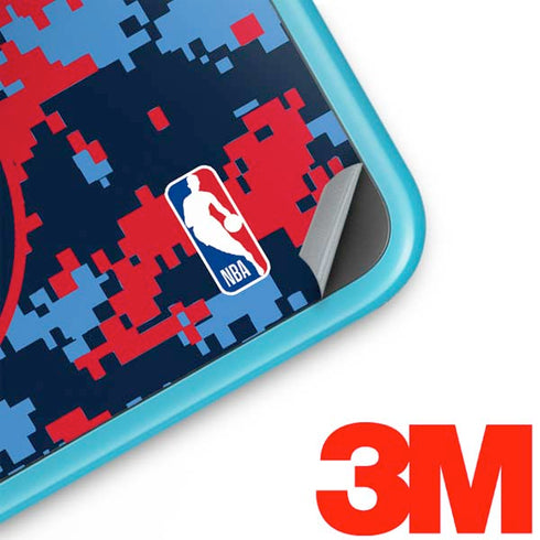 NBA LA Clippers Digi Camo Nintendo 2DS XL (2017) Skin