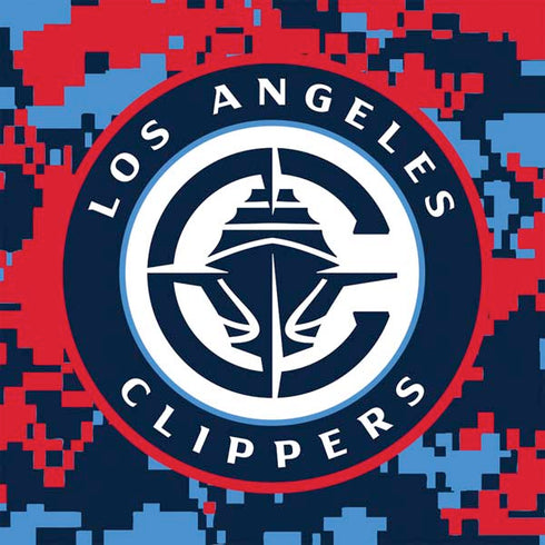 NBA LA Clippers Digi Camo Nintendo 2DS XL (2017) Skin