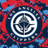 NBA LA Clippers Digi Camo Nintendo 2DS XL (2017) Skin