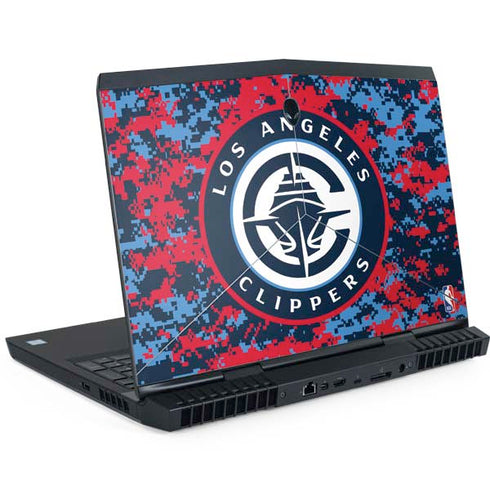 NBA LA Clippers Digi Camo Dell Alienware Skin