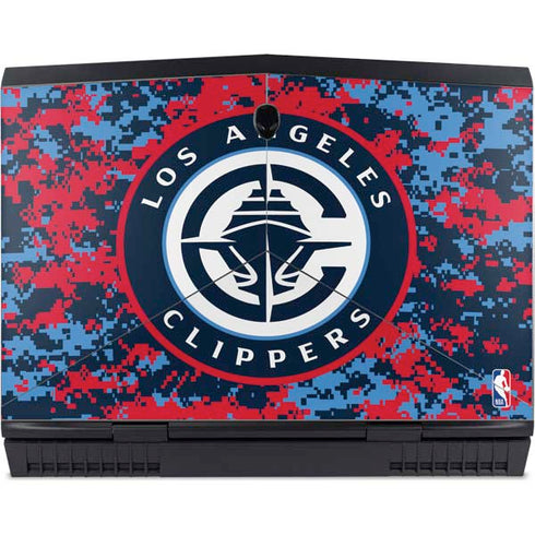 NBA LA Clippers Digi Camo Dell Alienware Skin
