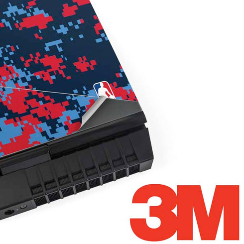 NBA LA Clippers Digi Camo Dell Alienware Skin