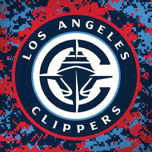 NBA LA Clippers Digi Camo Dell Alienware Skin