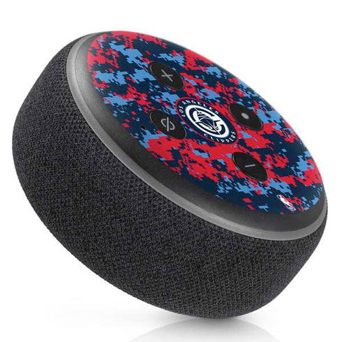 NBA LA Clippers Digi Camo Amazon Echo Dot Skin