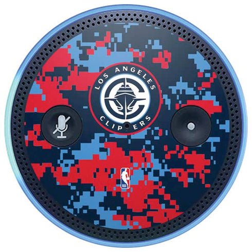 NBA LA Clippers Digi Camo Amazon Echo Skin