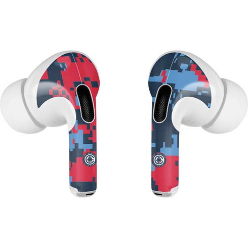 NBA LA Clippers Digi Camo Apple AirPods Pro Skin