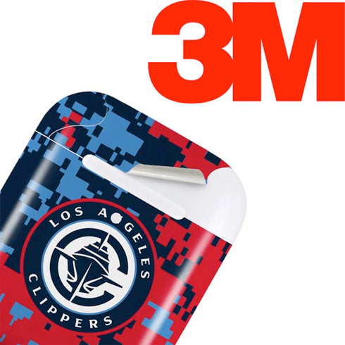 NBA LA Clippers Digi Camo Apple AirPods Skin