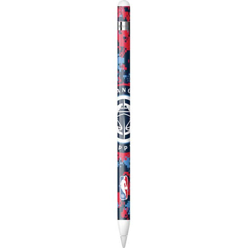 NBA LA Clippers Digi Camo Apple Pencil (1st Gen, 2017) Skin