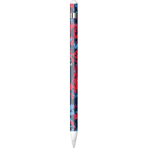 NBA LA Clippers Digi Camo Apple Pencil (1st Gen, 2017) Skin