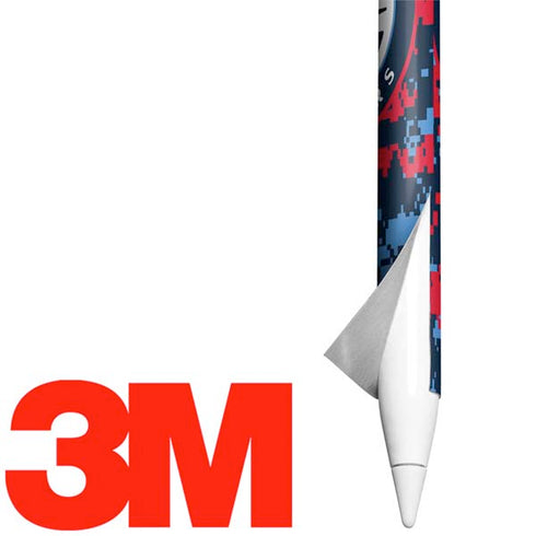 NBA LA Clippers Digi Camo Apple Pencil (1st Gen, 2017) Skin