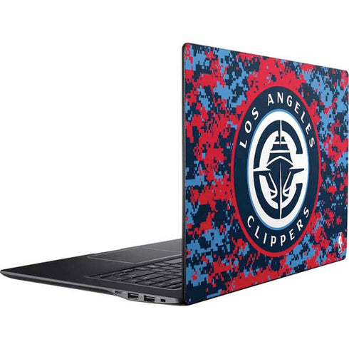 NBA LA Clippers Digi Camo Ativ Book 9 (15.6in 2014) Skin