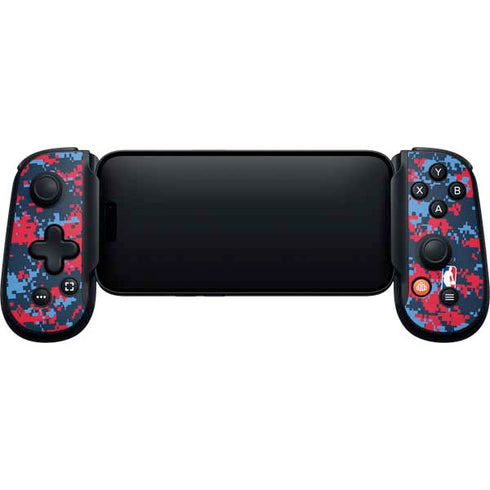 NBA LA Clippers Digi Camo Backbone One for iPhone Game Controller Skin