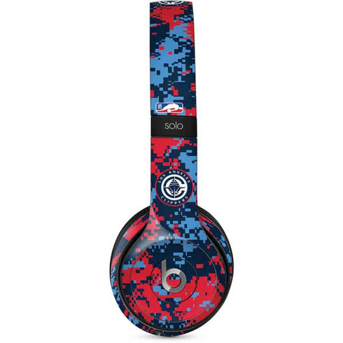 NBA LA Clippers Digi Camo Beats Solo 2 Wired Skin