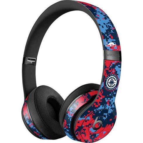 NBA LA Clippers Digi Camo Beats Solo 3 Wireless Skin