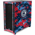 NBA LA Clippers Digi Camo Corsair 4000D Tempered Glass Mid-Tower ATX Case Skin