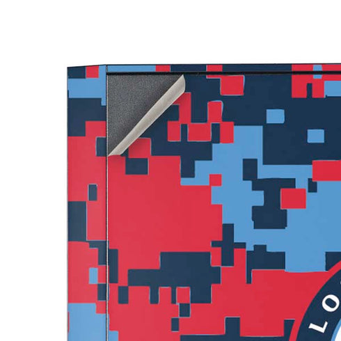 NBA LA Clippers Digi Camo Corsair 4000D Tempered Glass Mid-Tower ATX Case Skin