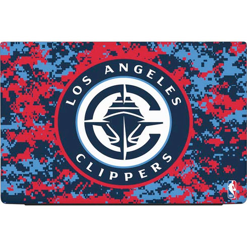 NBA LA Clippers Digi Camo Dell Vostro Skin
