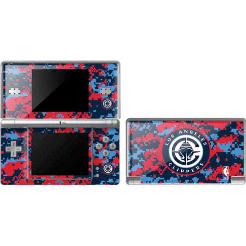 NBA LA Clippers Digi Camo Nintendo Skins