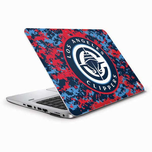 NBA LA Clippers Digi Camo HP Elitebook Skin