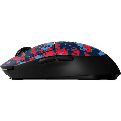 NBA LA Clippers Digi Camo G Pro Wireless Gaming Mouse Skin