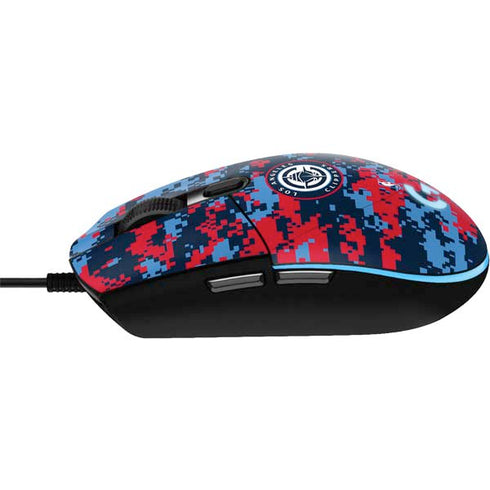 NBA LA Clippers Digi Camo G203 Prodigy RGB Wired Gaming Mouse Skin