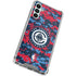 NBA LA Clippers Digi Camo Gabb Phone 4 Clear Case