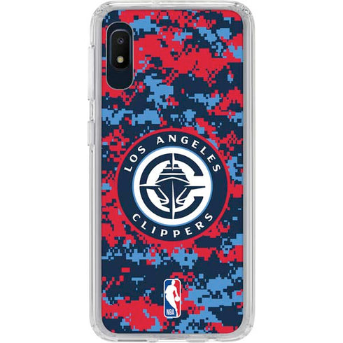NBA LA Clippers Digi Camo Galaxy Cases