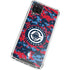 NBA LA Clippers Digi Camo Galaxy A12 Clear Case